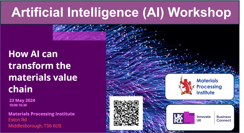 WORKSHOP: How AI can transform the materials value chain